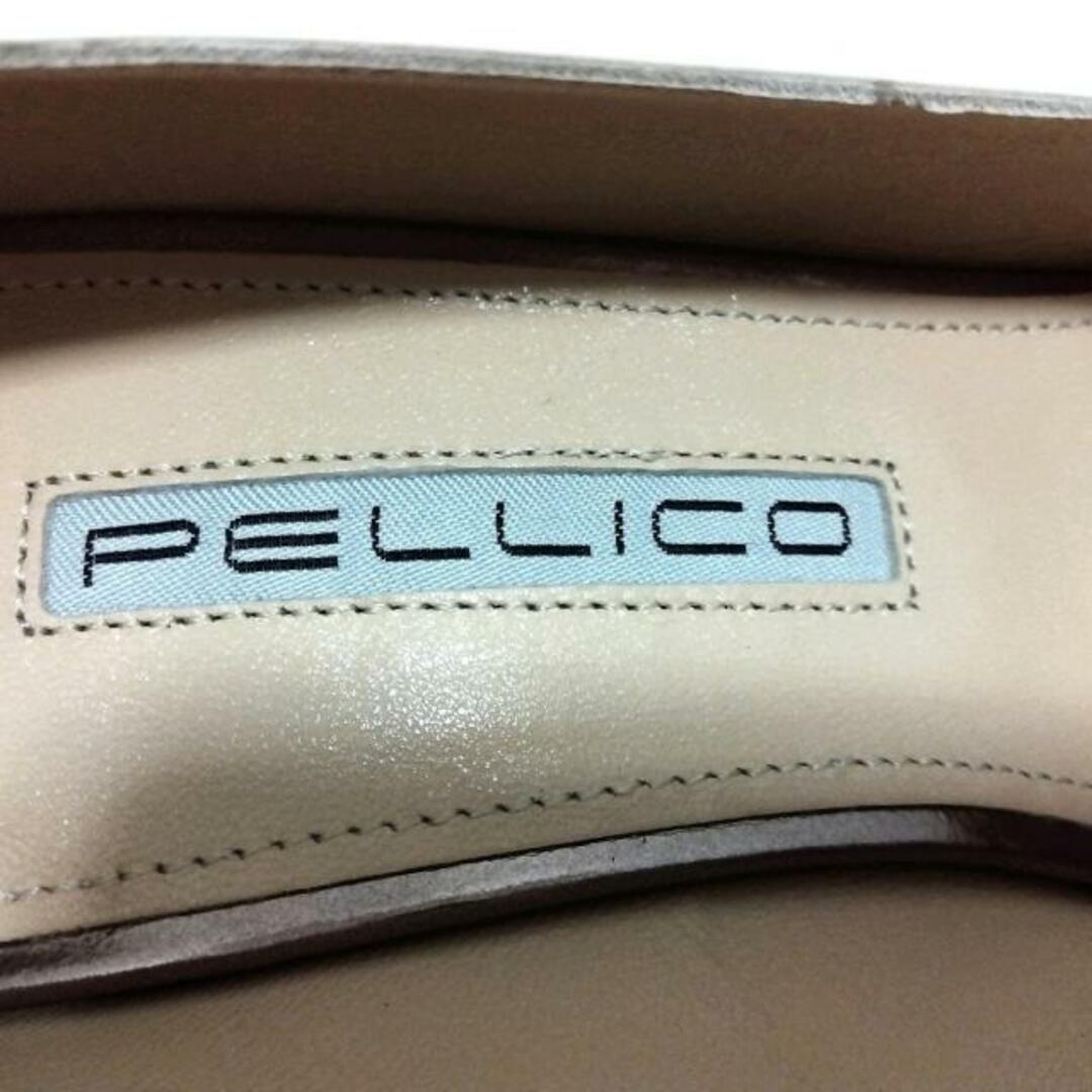 PELLICO(ペリーコ) パンプス 37 レディース美品 - アイボリー レザー PELLICO(ペリーコ) パンプス 37 レディース美品 - アイボリー レザー