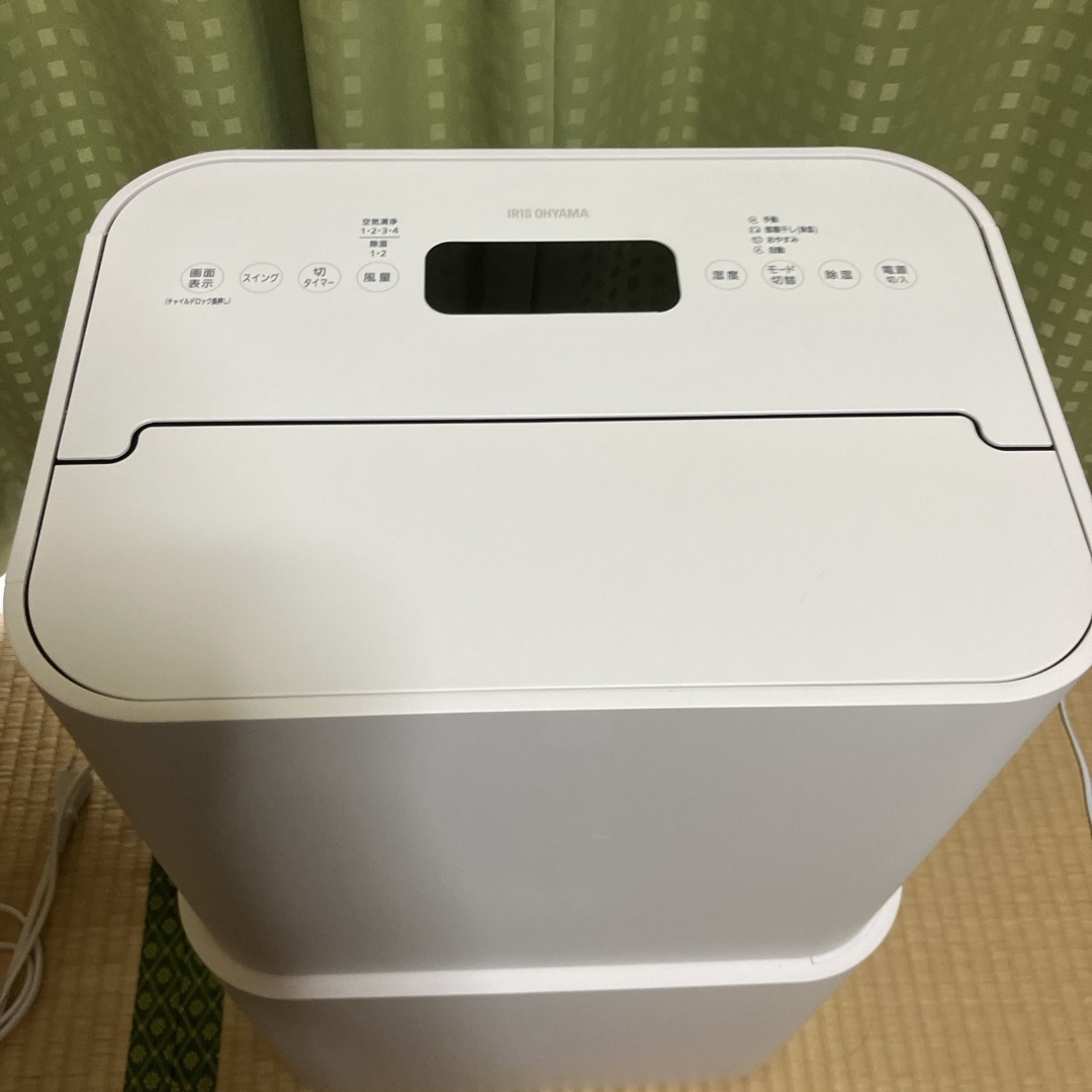 アイリスオーヤマ - 除湿空気清浄機 PD-A140-W(1台)