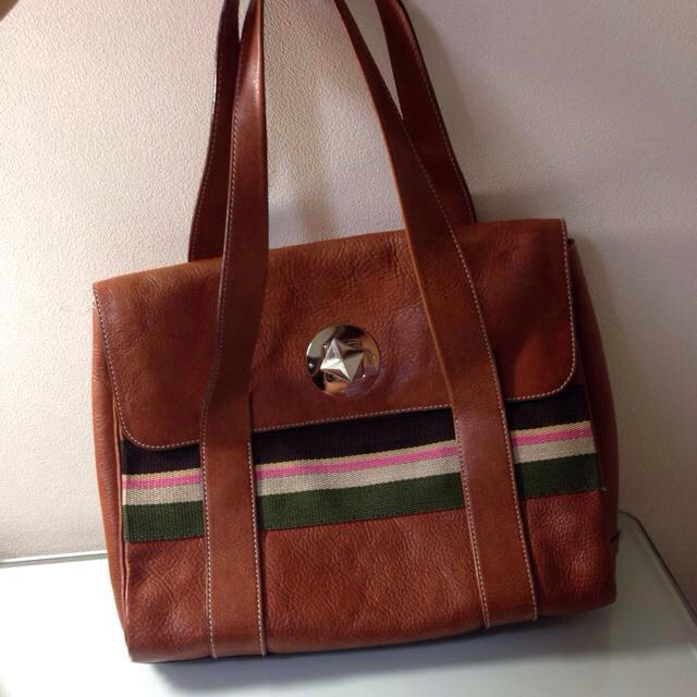 kate spade NEW YORK - ケイトスペード☆レアレザーバッグ