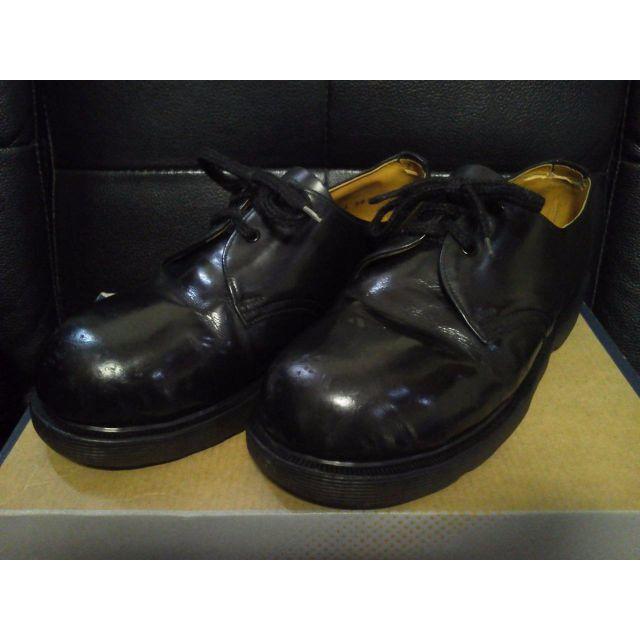 Dr.Martens(ドクターマーチン)のDr.Martens 英国製 3ホール 黒 UK4 スチールトゥ レディースの靴/シューズ(ブーツ)の商品写真