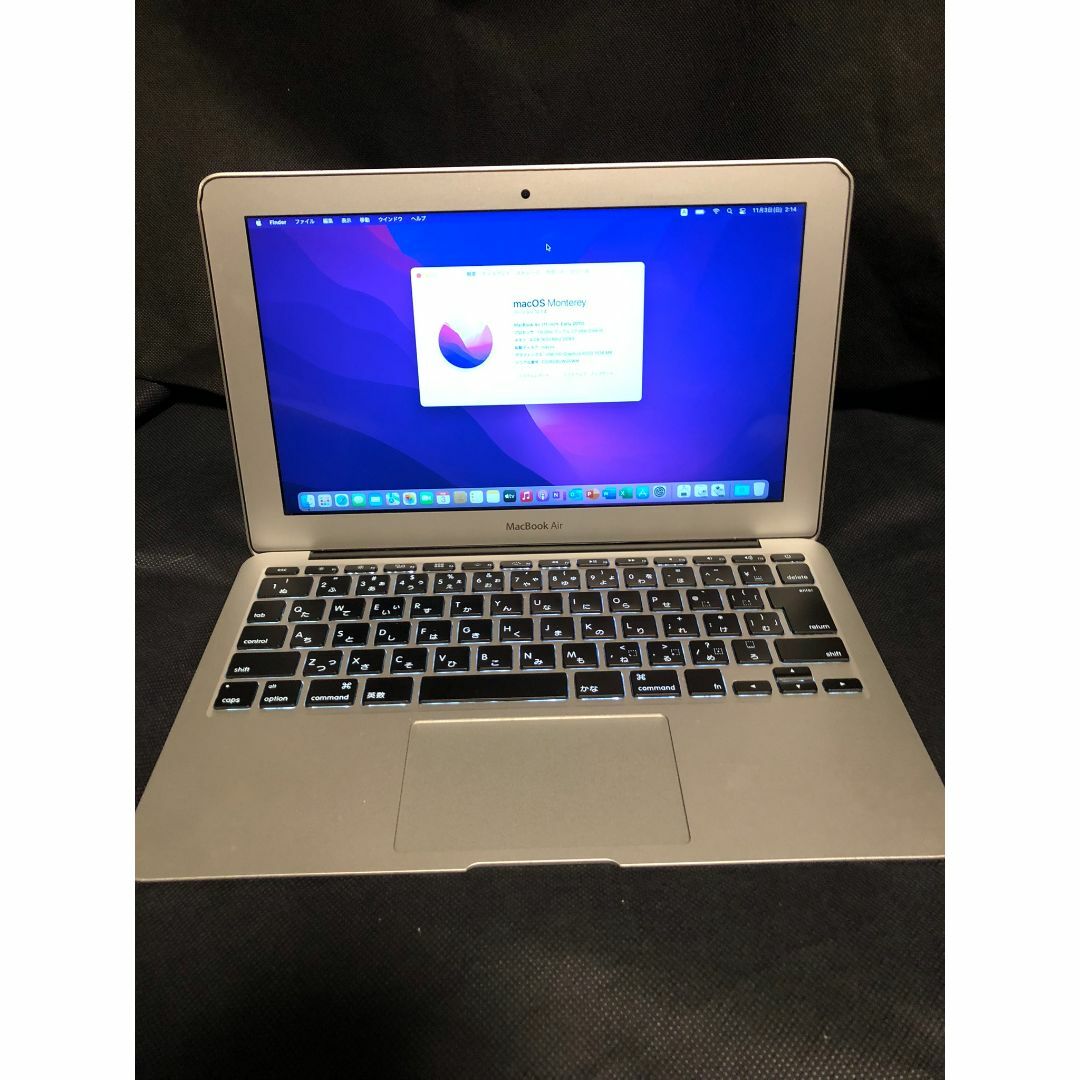 Apple - MacBook Air 11 Early2015・オフィス・W11Proデュアル