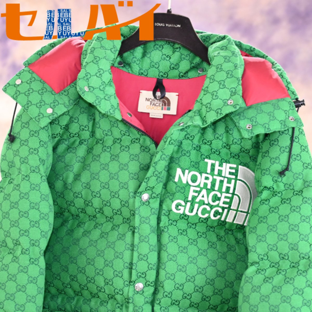 GUCCI - 本物 新品 グッチ ノースフェイス 絶盤 極希少 ボンバー GUCCI - 本物 新品 グッチ ノースフェイス 絶盤 極希少 ボンバー