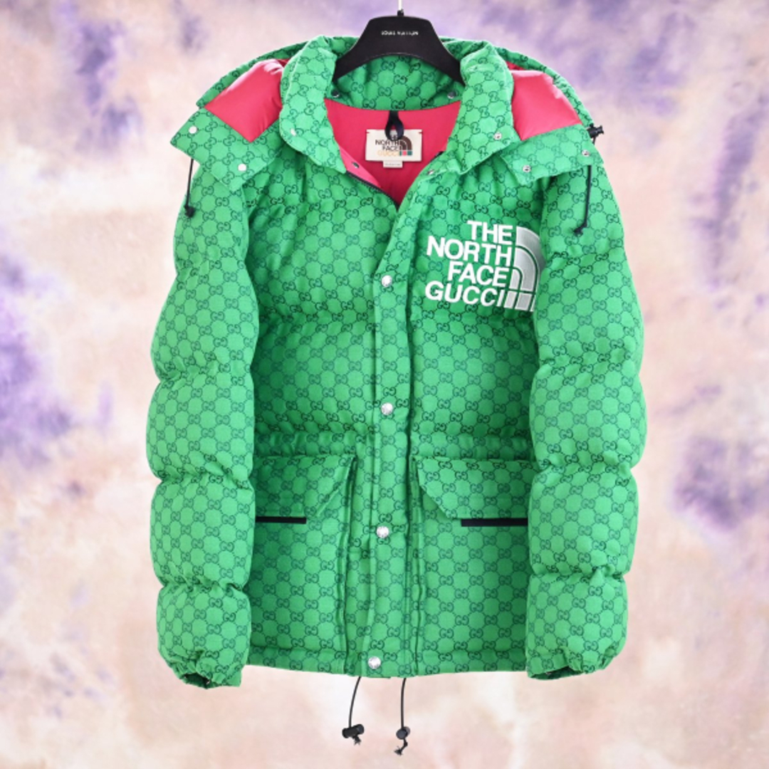 GUCCI - 本物 新品 グッチ ノースフェイス 絶盤 極希少 ボンバー GUCCI - 本物 新品 グッチ ノースフェイス 絶盤 極希少 ボンバー