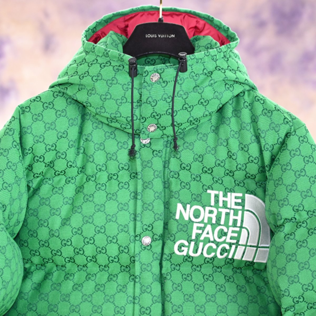 GUCCI - 本物 新品 グッチ ノースフェイス 絶盤 極希少 ボンバー GUCCI - 本物 新品 グッチ ノースフェイス 絶盤 極希少 ボンバー