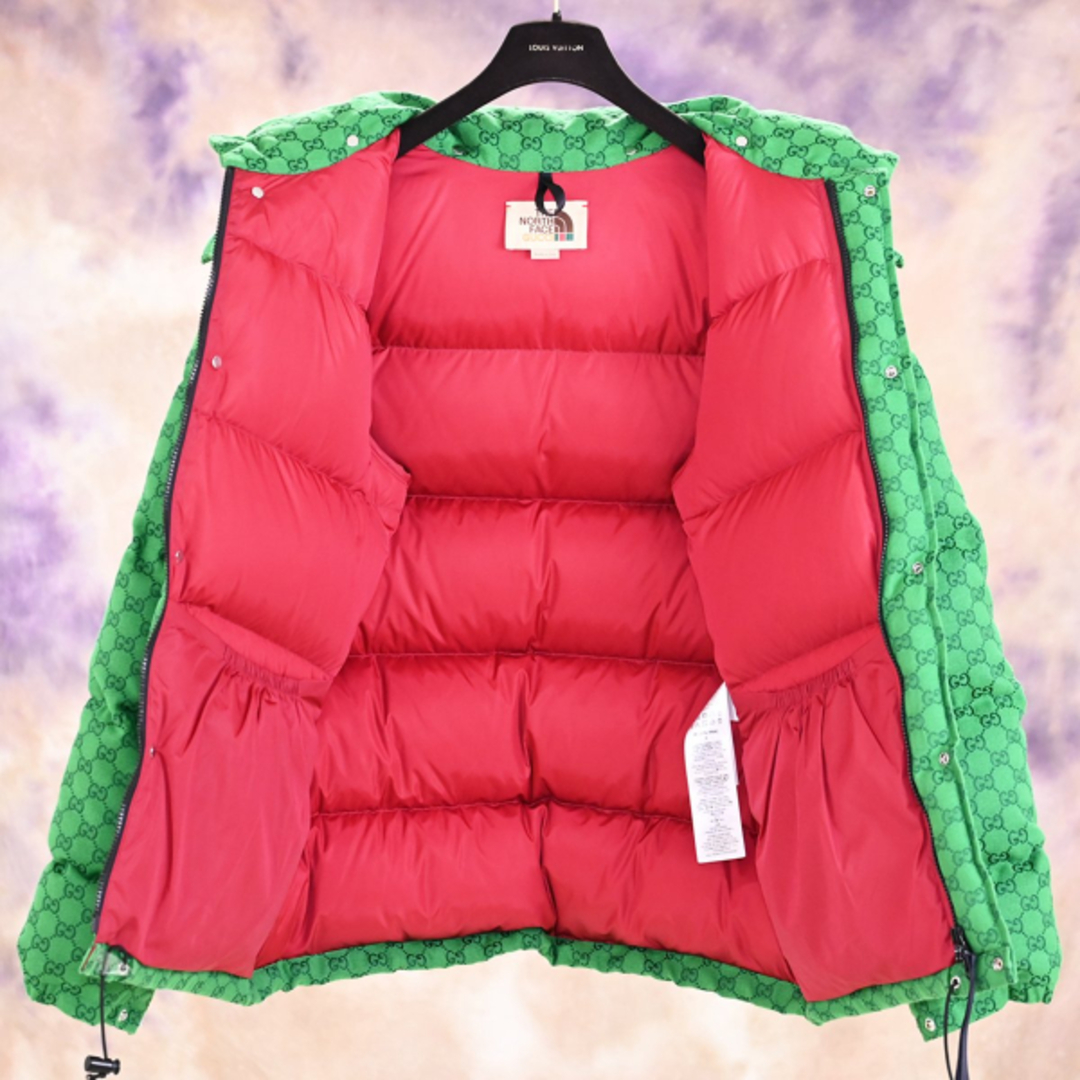 GUCCI - 本物 新品 グッチ ノースフェイス 絶盤 極希少 ボンバー GUCCI - 本物 新品 グッチ ノースフェイス 絶盤 極希少 ボンバー