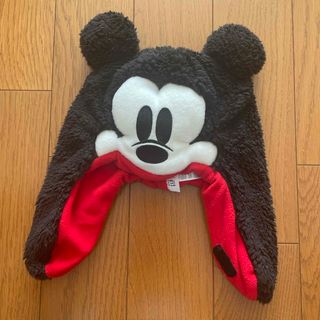 ベビーギャップ(babyGAP)のミッキー帽子　babyGAP 48㎝〜50㎝(帽子)