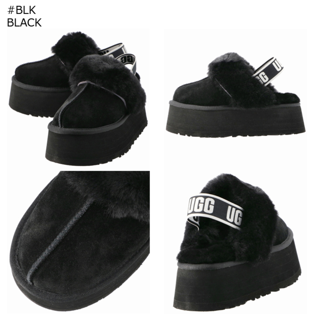 UGG - アグ UGG スリッポン FUNKETTE 厚底 スリッパ 5cmヒール UGG - アグ UGG スリッポン FUNKETTE 厚底 スリッパ 5cmヒール