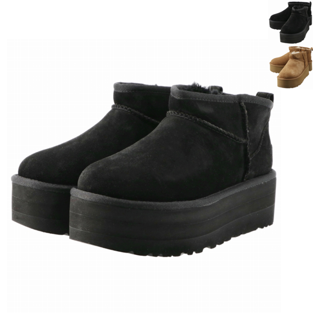 UGG - アグ UGG ムートンブーツ CLASSIC ULTRA MINI PLATFORM UGG - アグ UGG ムートンブーツ CLASSIC ULTRA MINI PLATFORM