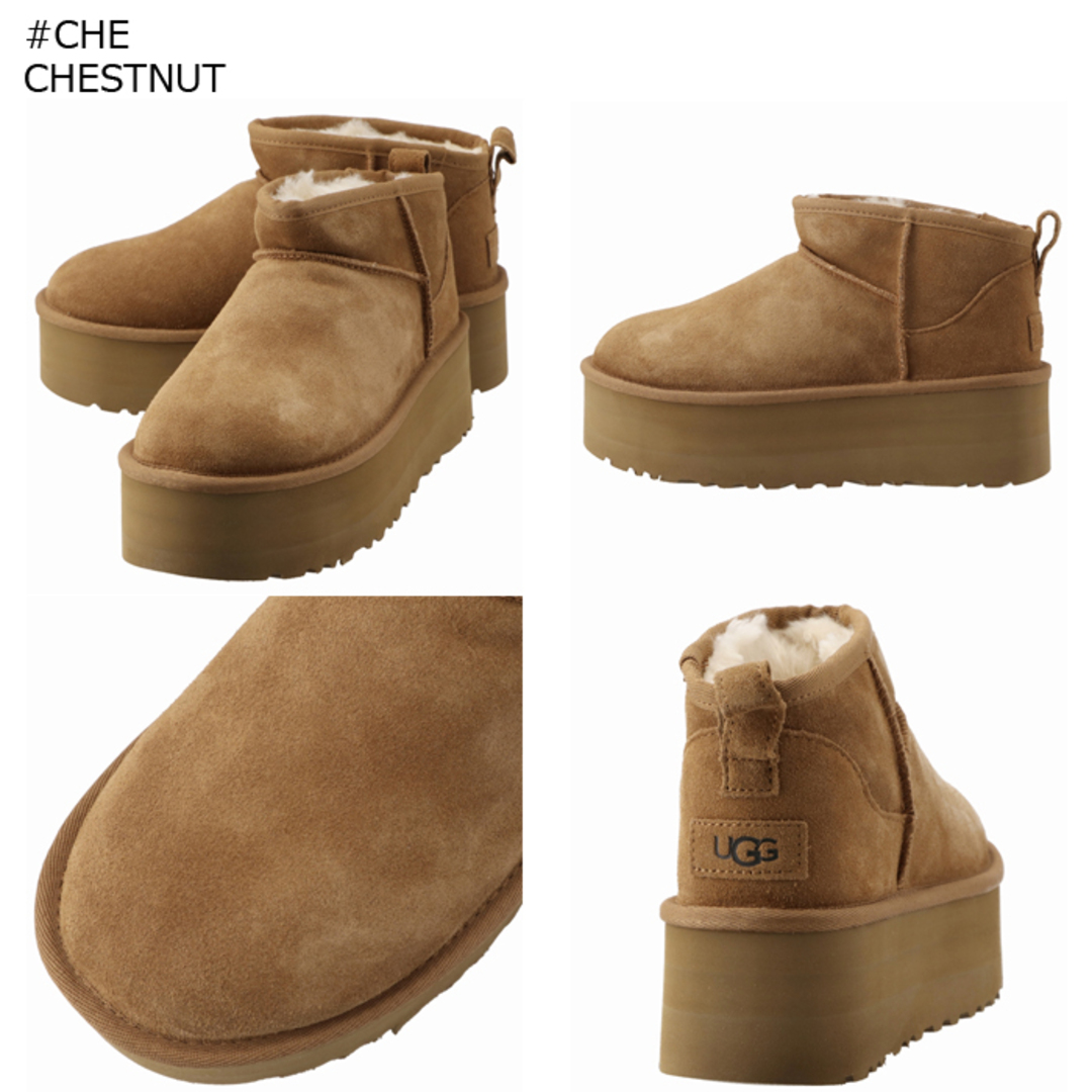 UGG - アグ UGG ムートンブーツ CLASSIC ULTRA MINI PLATFORM UGG - アグ UGG ムートンブーツ CLASSIC ULTRA MINI PLATFORM
