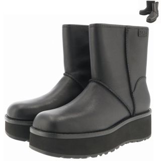 アグ(UGG)のアグ UGG ミディアムブーツ CITYFUNC MID 厚底 プラットフォーム 耐水 5cmヒール 1162990 0006(ブーツ)