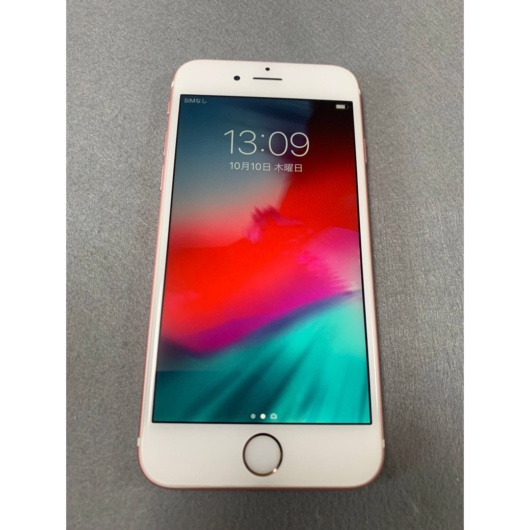 美品 国内版 SIMフリー iPhone6s 16GB ローズゴールド色 美品 国内版 SIMフリー iPhone6s 16GB ローズゴールド色