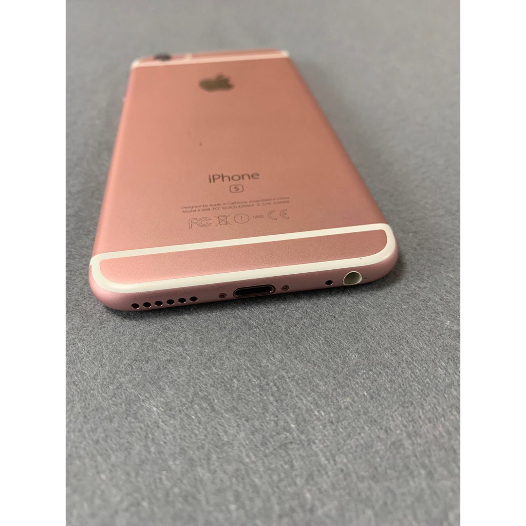 美品 国内版 SIMフリー iPhone6s 16GB ローズゴールド色 美品 国内版 SIMフリー iPhone6s 16GB ローズゴールド色
