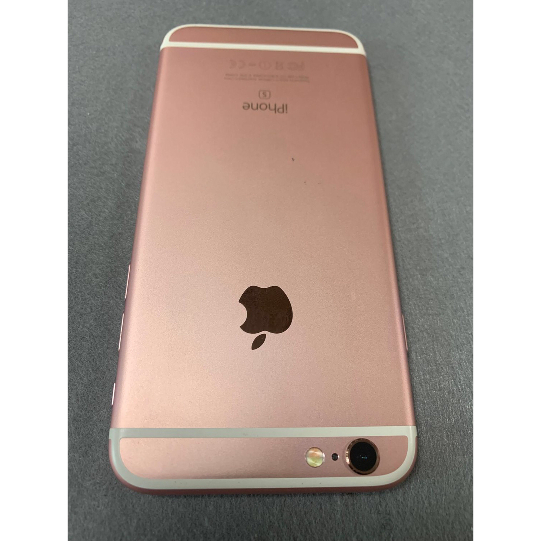 美品 国内版 SIMフリー iPhone6s 16GB ローズゴールド色 美品 国内版 SIMフリー iPhone6s 16GB ローズゴールド色