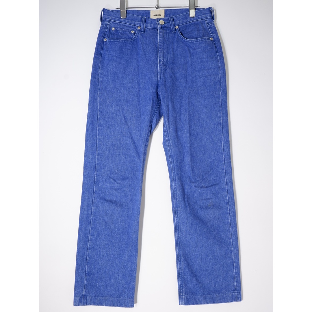 THE SHISHIKUIシシクイ BASIC JEANS Cobalt Blueベーシック THE SHISHIKUIシシクイ BASIC JEANS Cobalt Blueベーシック