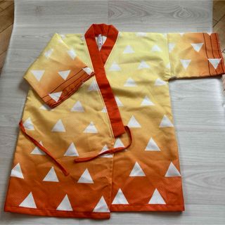 used 善逸　甚平　上のみ　サイズ150