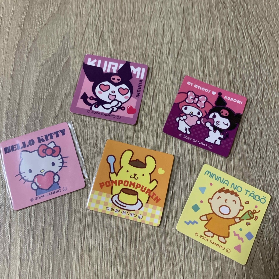 サンリオ(サンリオ)のサンリオシール エンタメ/ホビーの声優グッズ(ステッカー(シール))の商品写真