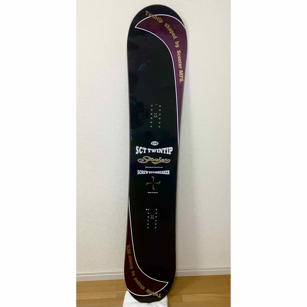 Scooter - スノーボード SCOOTER MFG SCT TWINTIPの通販 by Scooter - スノーボード SCOOTER MFG SCT TWINTIPの通販 by