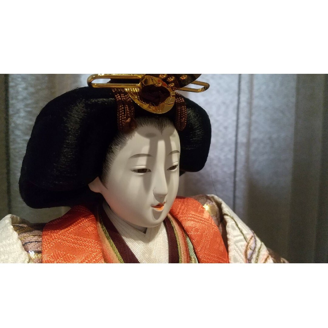 人形の秀月・お雛様 お内裏様セット・そのお道具30年ほど前に30 人形の秀月・お雛様 お内裏様セット・そのお道具30年ほど前に30