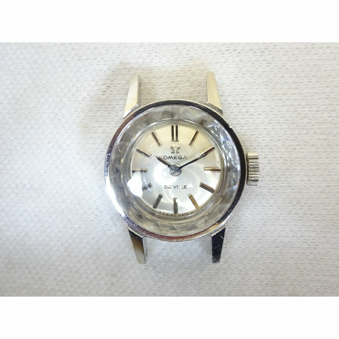 OMEGA - 宇145/ OMEGA オメガ デビル 腕時計 レディース 手巻