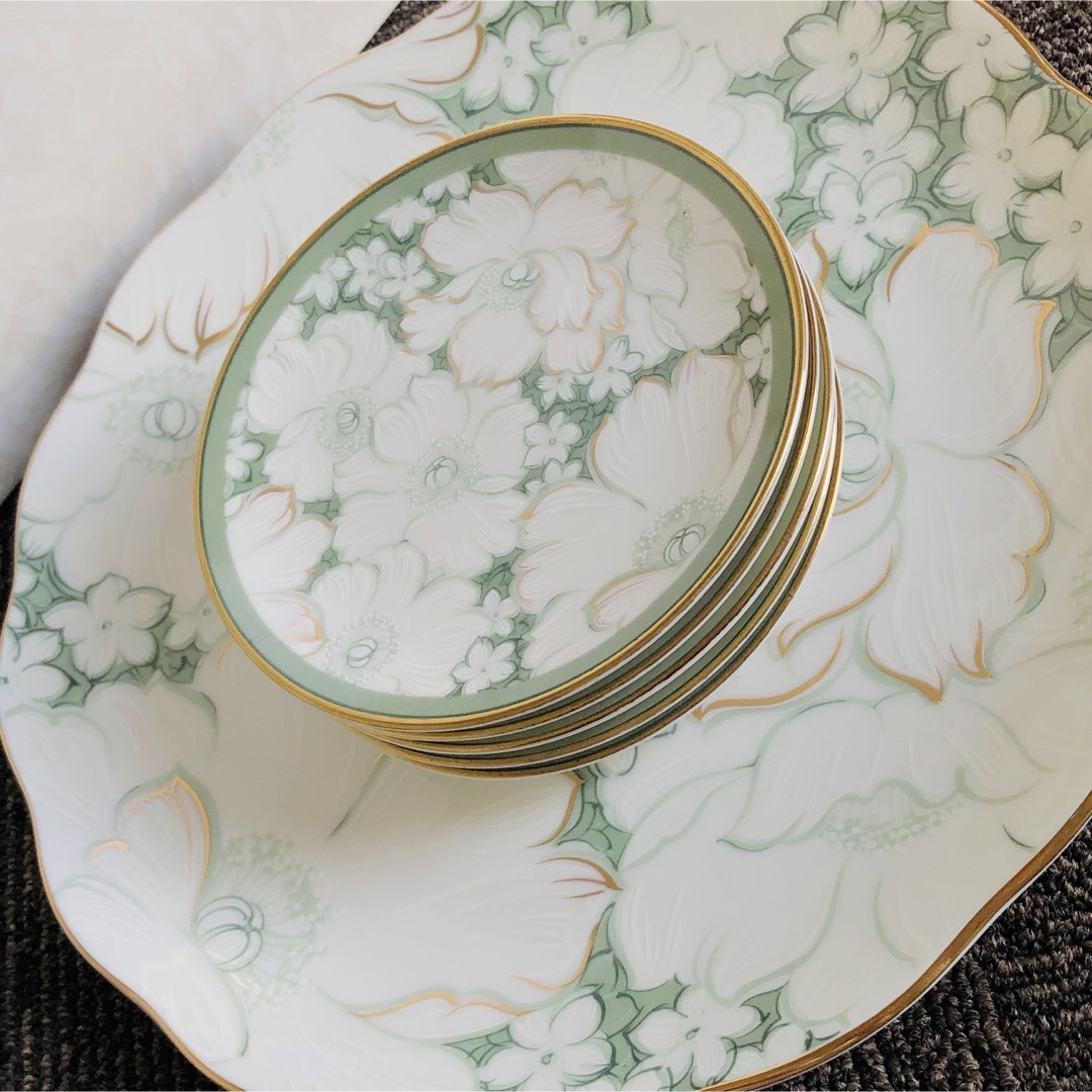 NARUMI - 新品 ナルミ NARUMI 食器セット 11点 花柄 磁器 NARUMI - 新品 ナルミ NARUMI 食器セット 11点 花柄 磁器