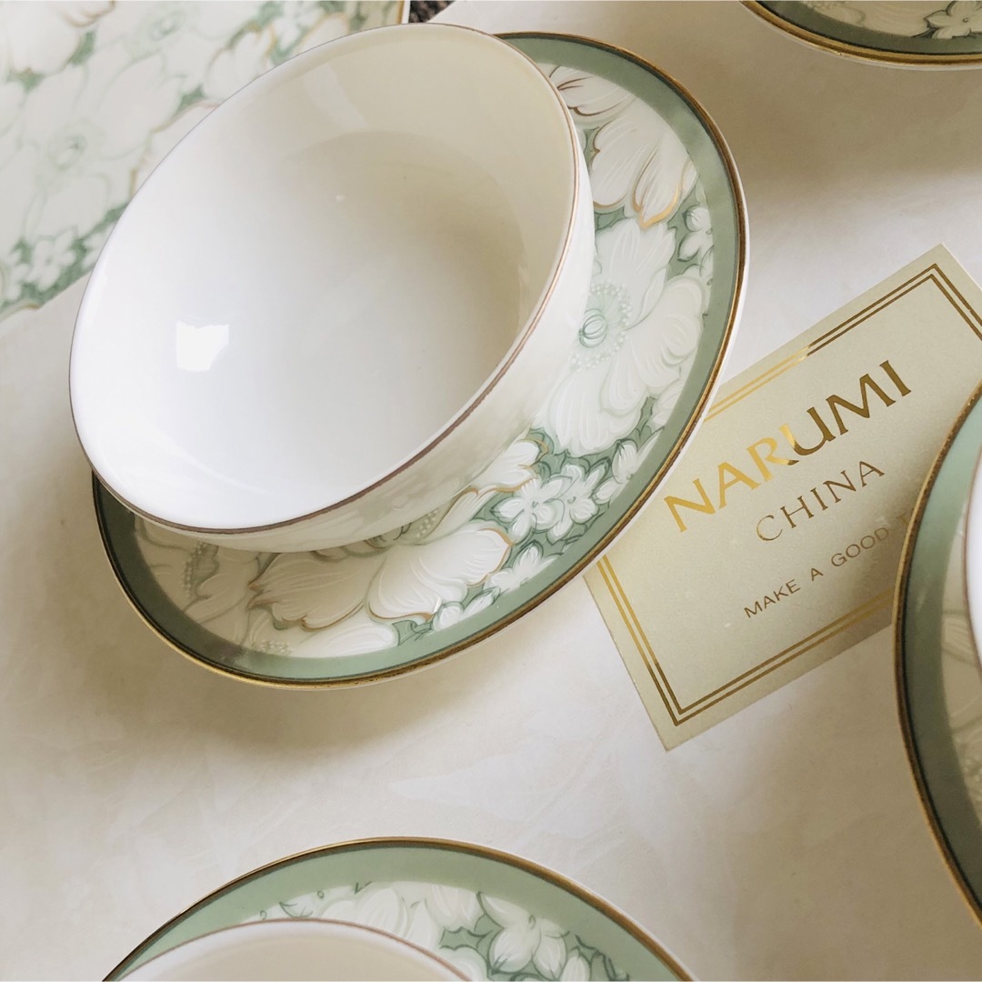 NARUMI - 新品 ナルミ NARUMI 食器セット 11点 花柄 磁器 NARUMI - 新品 ナルミ NARUMI 食器セット 11点 花柄 磁器