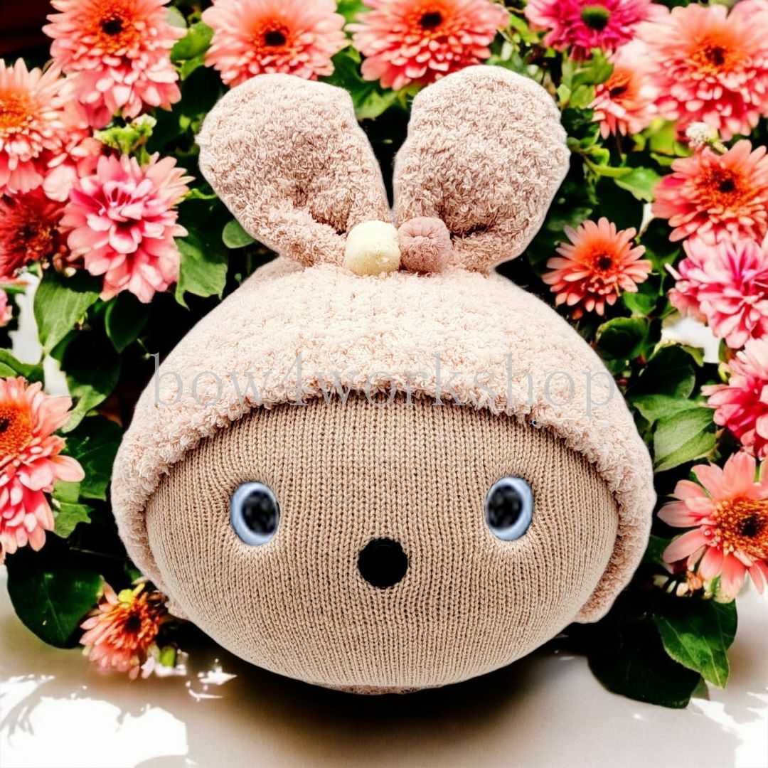 NICOBO(ニコボ)の服ハンドメイド 立ち耳うさぎちゃんの服 NICOBO(ニコボ)の服ハンドメイド 立ち耳うさぎちゃんの服