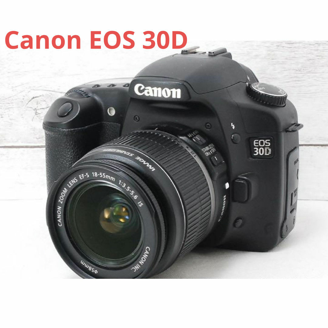 12月31日限定価格♪【名機】Canon EOS 30D レンズキット 12月31日限定価格♪【名機】Canon EOS 30D レンズキット