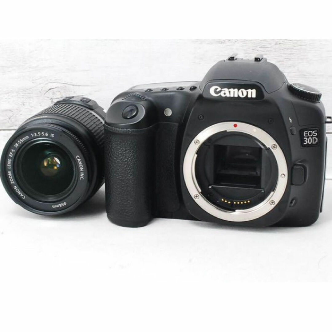 12月31日限定価格♪【名機】Canon EOS 30D レンズキット 12月31日限定価格♪【名機】Canon EOS 30D レンズキット