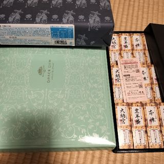 カステラと羊羹と恵みのしずく(菓子/デザート)