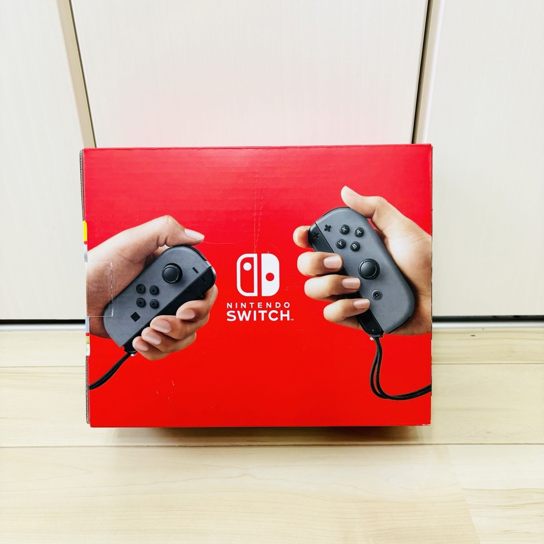 NintendoSwitch ニンテンドースイッチ本体 2024年製 美品】2024年1月 Nintendo Switch ニンテンドースイッチ本体