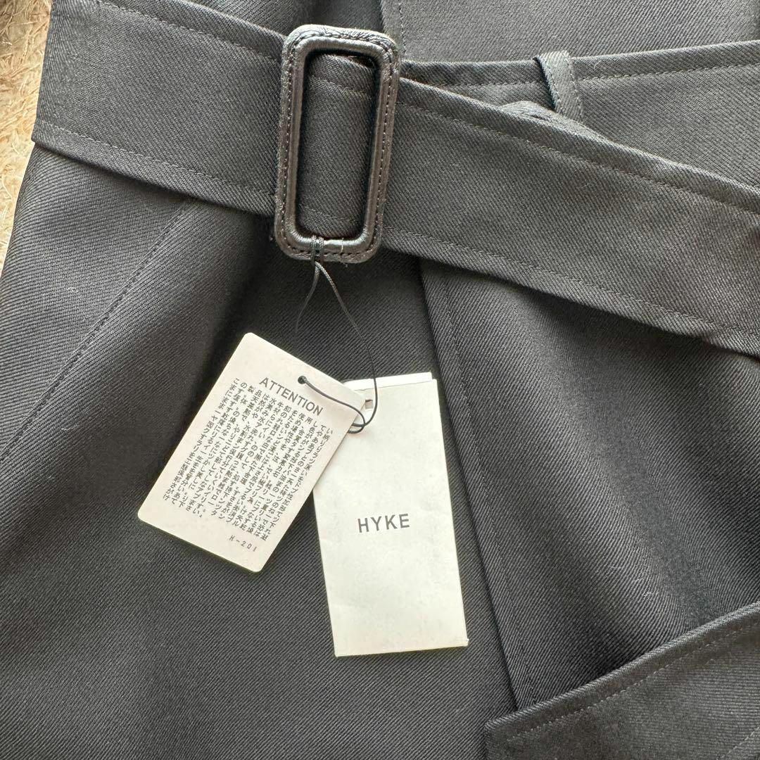HYKE - 【未使用】ハイク ダブルフェイスコート サイズ1 HYKE - 【未使用】ハイク ダブルフェイスコート サイズ1