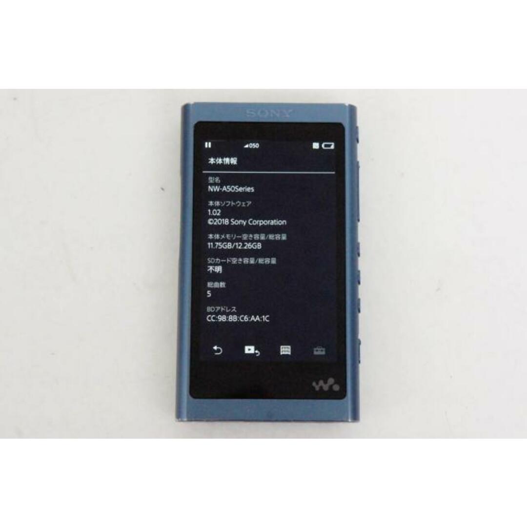 SONY NW-A55 崩す デジタルミュージックプレーヤー 16GB SONY NW-A55 崩す デジタルミュージックプレーヤー 16GB