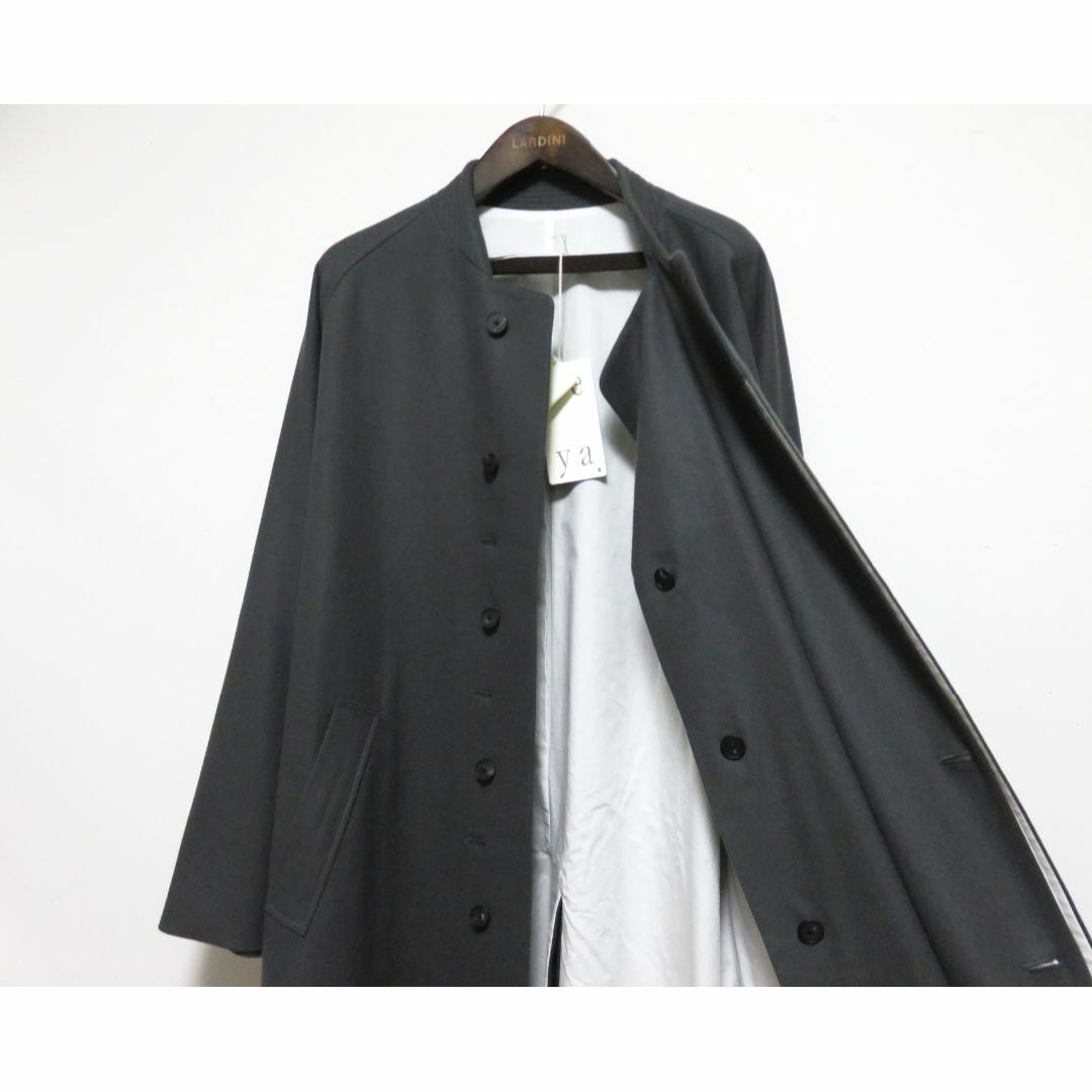 seya - 定価17万 新品 seya. TEMPLE TRENCH COAT L グレーの通販 seya - 定価17万 新品 seya. TEMPLE TRENCH COAT L グレーの通販