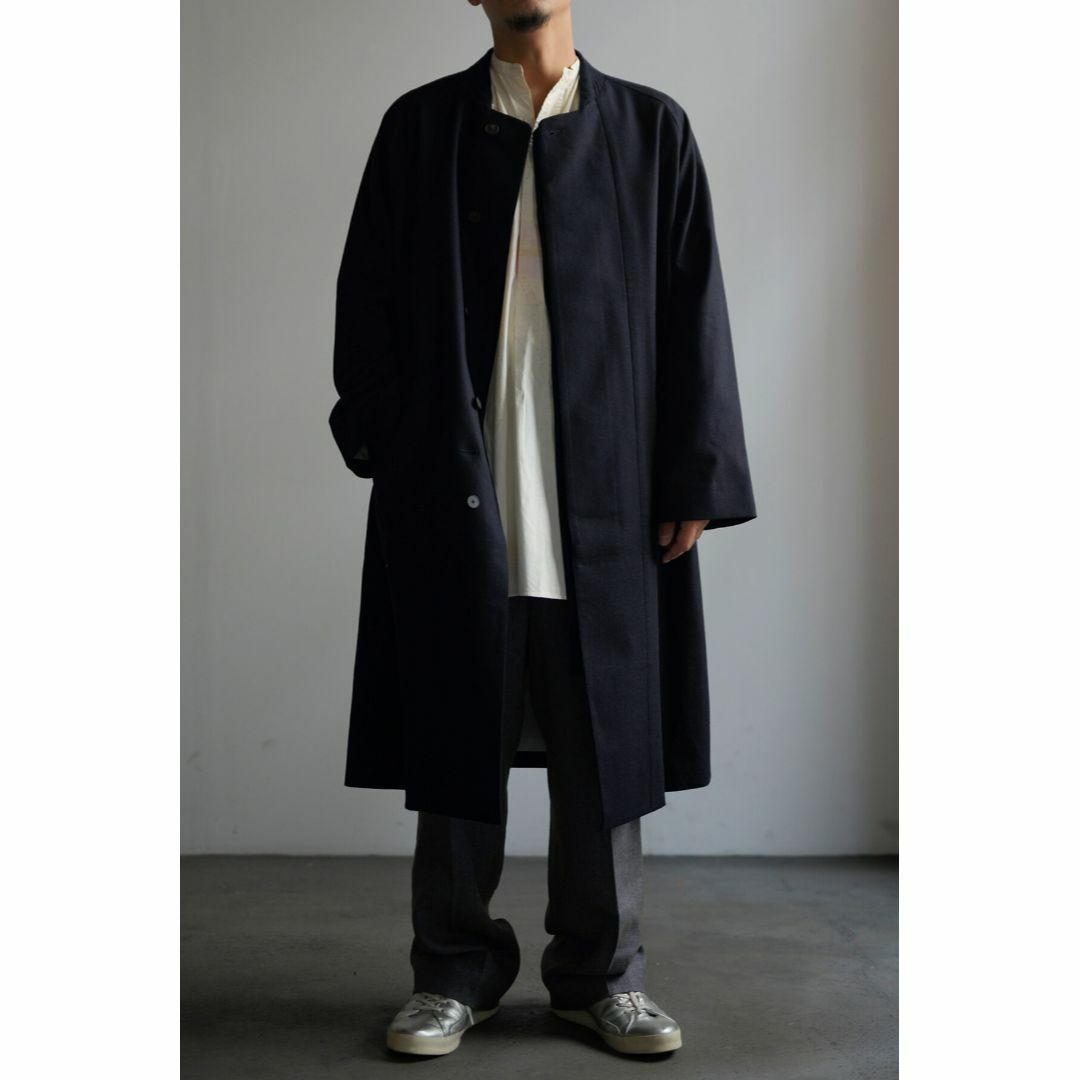 seya - 定価17万 新品 seya. TEMPLE TRENCH COAT L グレーの通販 seya - 定価17万 新品 seya. TEMPLE TRENCH COAT L グレーの通販