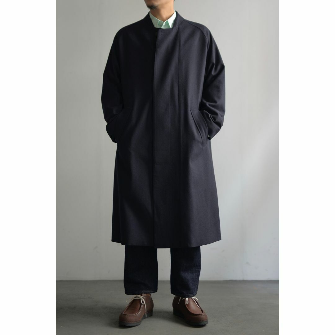 seya - 定価17万 新品 seya. TEMPLE TRENCH COAT L グレーの通販 seya - 定価17万 新品 seya. TEMPLE TRENCH COAT L グレーの通販