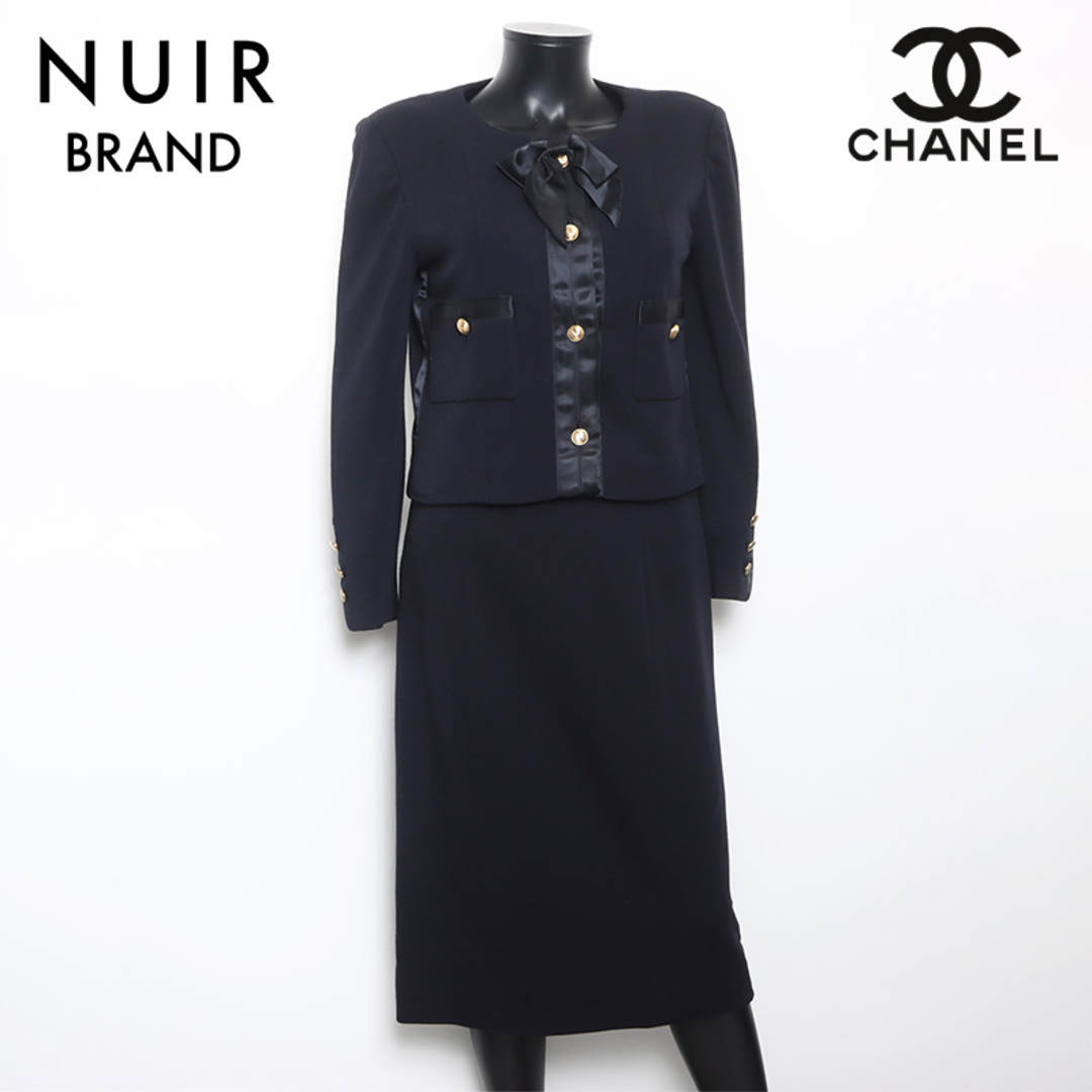CHANEL - シャネル CHANEL Size36 ジャケット ワンピース スーツ CHANEL - シャネル CHANEL Size36 ジャケット ワンピース スーツ
