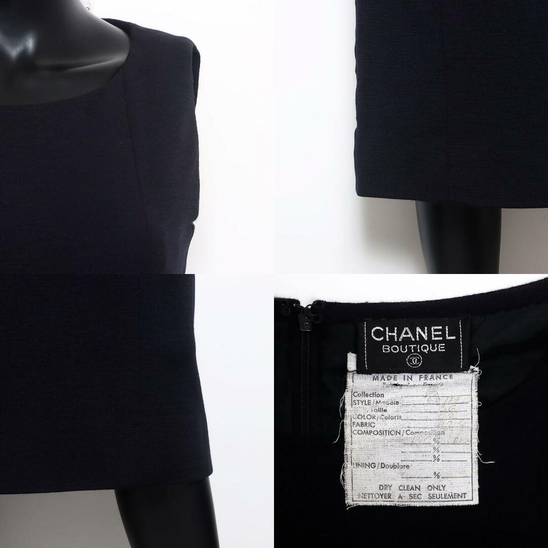 CHANEL - シャネル CHANEL Size36 ジャケット ワンピース スーツ CHANEL - シャネル CHANEL Size36 ジャケット ワンピース スーツ