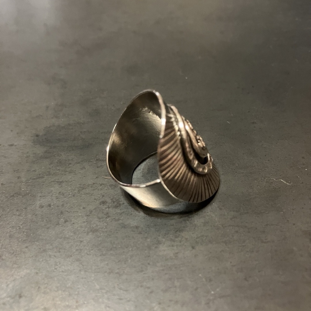 SILVER925 INDIAN DESIGN BIG RING/シルバーリング アクセサリー SILVER925 INDIAN DESIGN BIG RING/シルバーリング アクセサリー