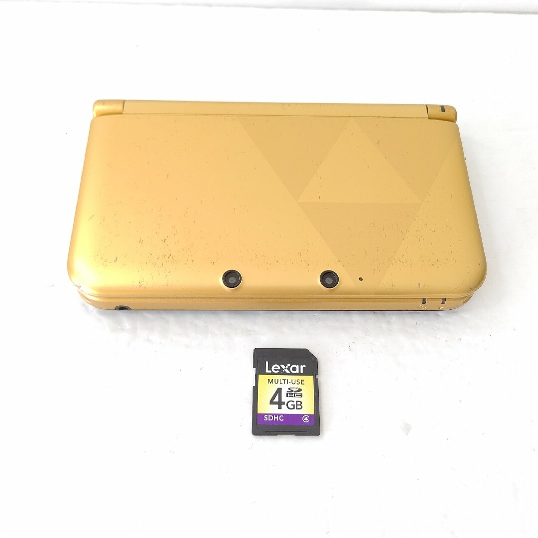ニンテンドー3DSLL ゼルダの伝説神々のトライフォース 限定 ニンテンドー3DSLL ゼルダの伝説神々のトライフォース 限定
