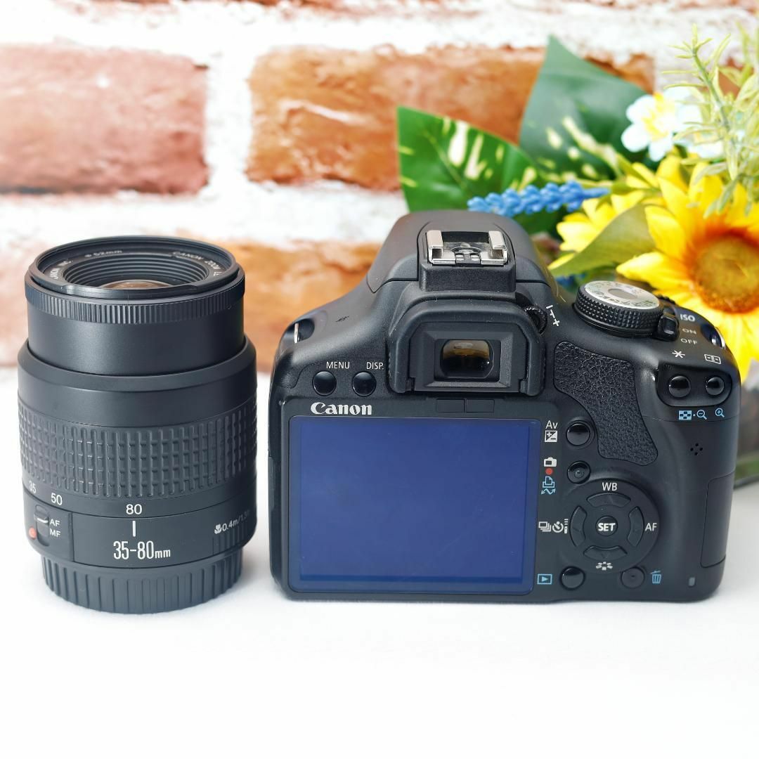 超軽量✨憧れのデジタル一眼✨Canon EOS Kiss X3 レンズキット 超軽量✨憧れのデジタル一眼✨Canon EOS Kiss X3 レンズキット