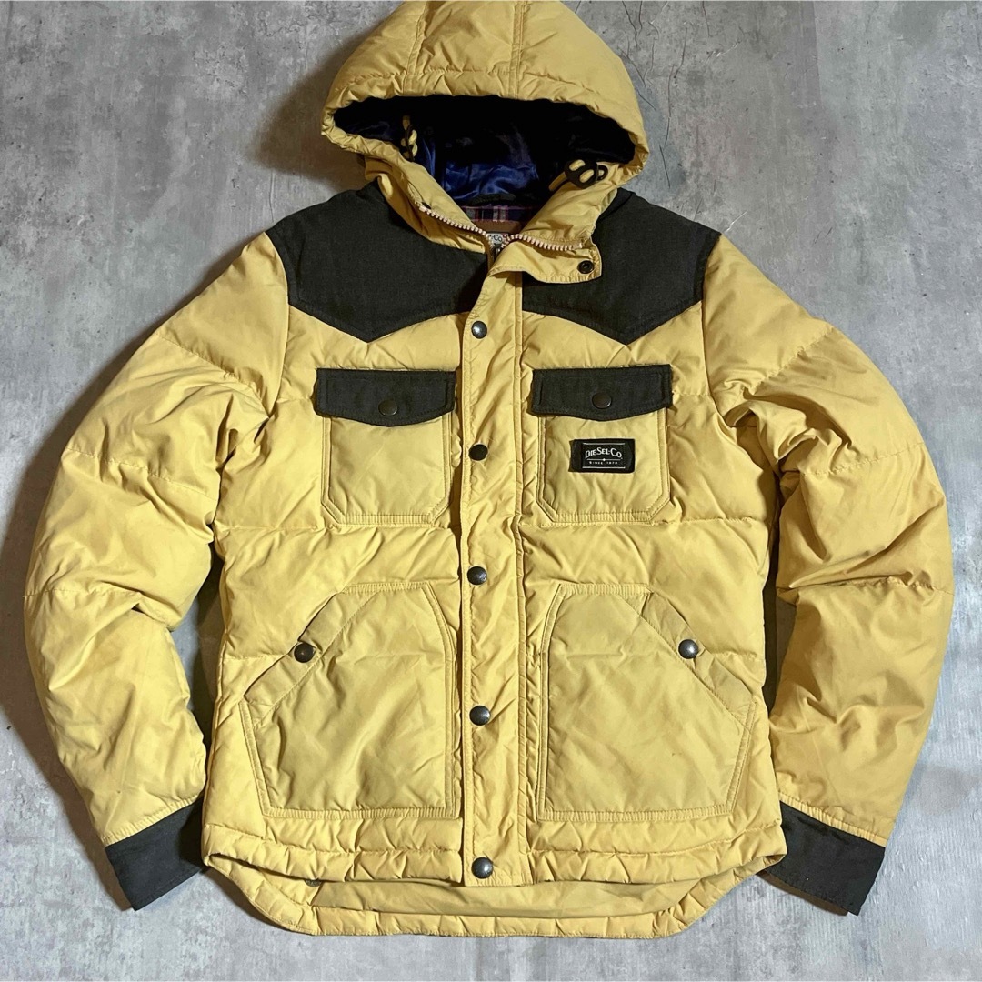 00s DIESEL puffer down jacket お兄系 平成 y2k 00s DIESEL puffer down jacket お兄系 平成 y2k