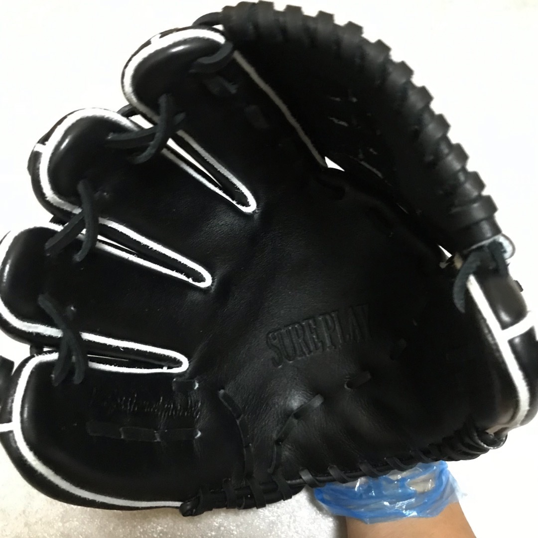 シュアプレイ 一般 大人用 軟式 左 野球 グローブ グラブ ほぼ未 シュアプレイ 一般 大人用 軟式 左 野球 グローブ グラブ ほぼ未