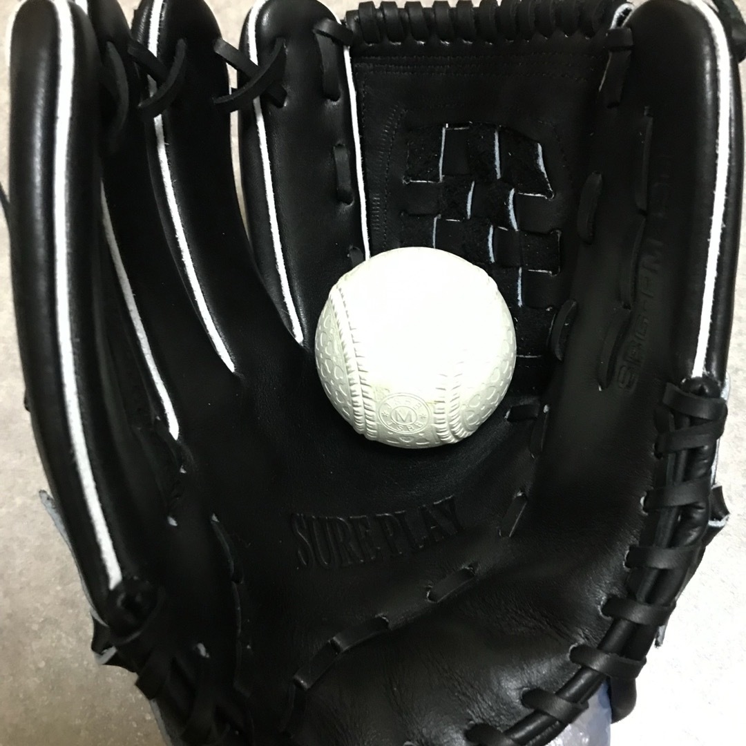 シュアプレイ 一般 大人用 軟式 左 野球 グローブ グラブ ほぼ未 シュアプレイ 一般 大人用 軟式 左 野球 グローブ グラブ ほぼ未