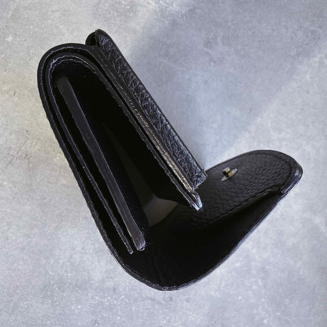Maison Sbond 三つ折り財布 1ヶ月程度使用 ブラック Maison Sbond 三つ折り財布 1ヶ月程度使用 ブラック