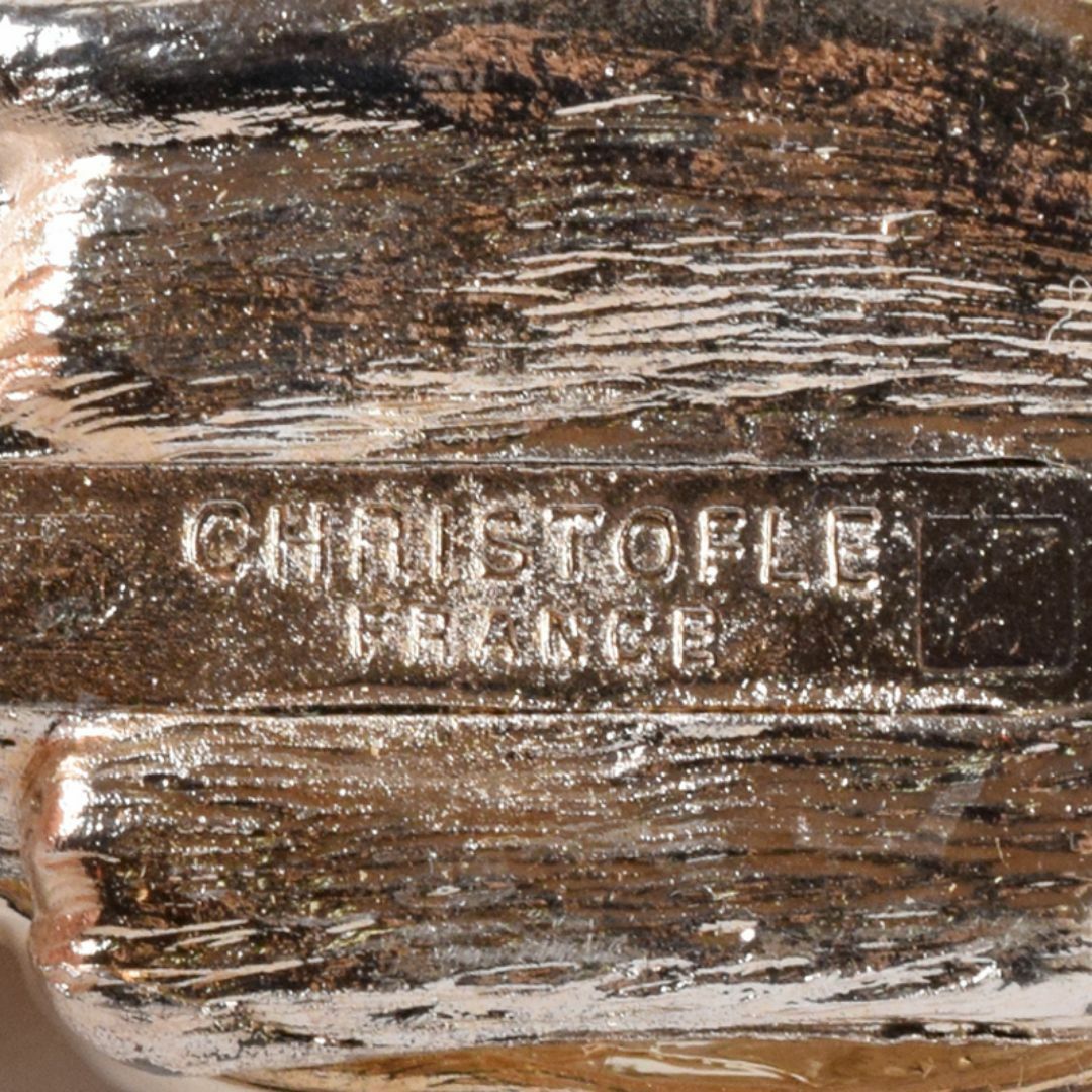 CHRISTOFLE クリストフル リュミエールダルジャン 虎 M R7881 CHRISTOFLE クリストフル リュミエールダルジャン 虎 M R7881
