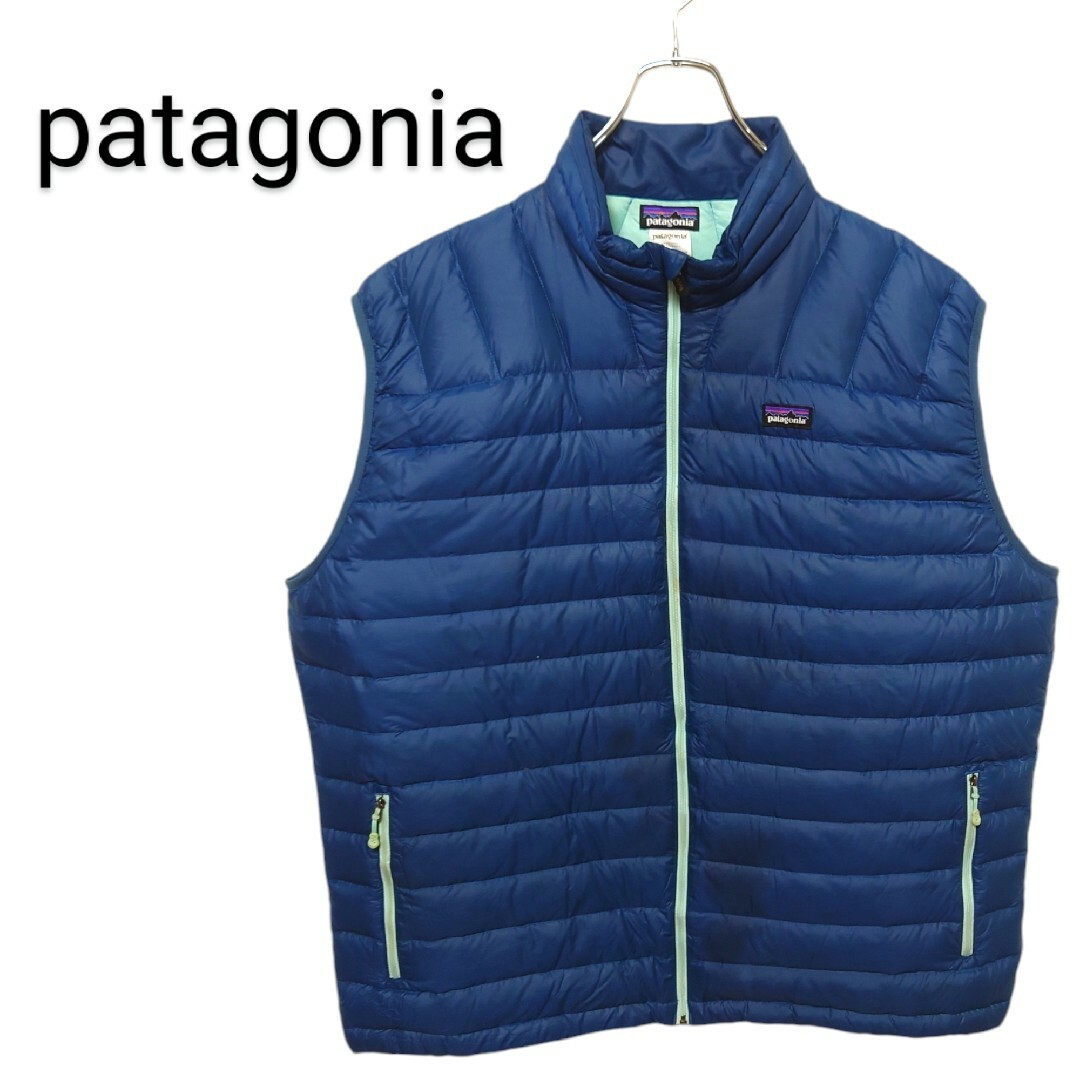 patagonia】ダウンセーター ベスト A-2473 patagonia】ダウンセーター ベスト A-2473