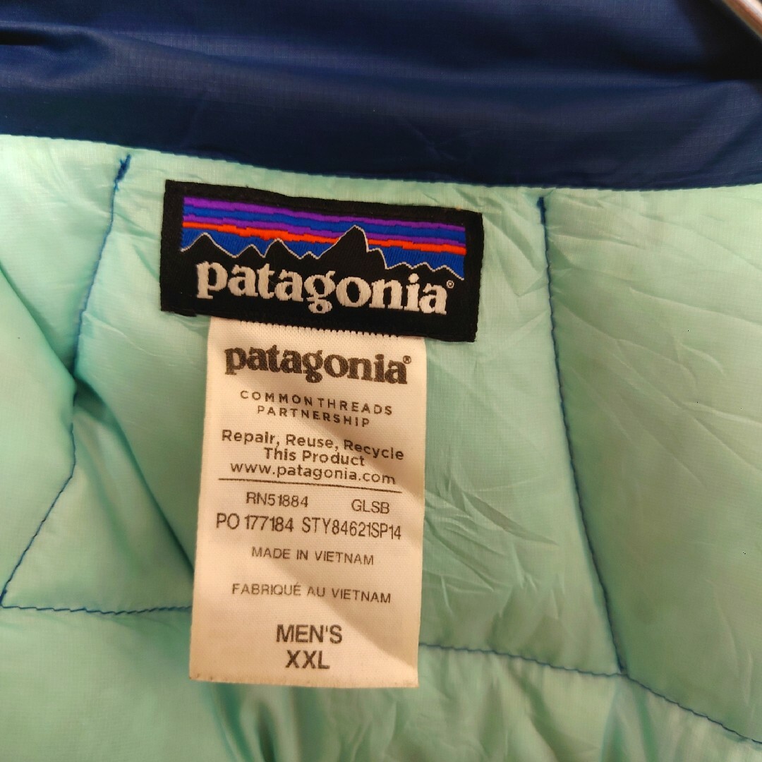 patagonia】ダウンセーター ベスト A-2473 patagonia】ダウンセーター ベスト A-2473