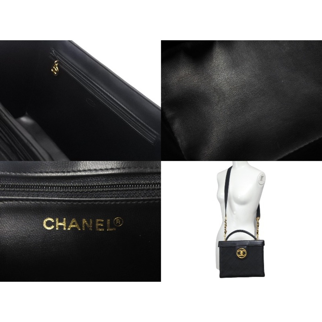 CHANEL - CHANEL シャネル ビコローレ バニティバッグ
