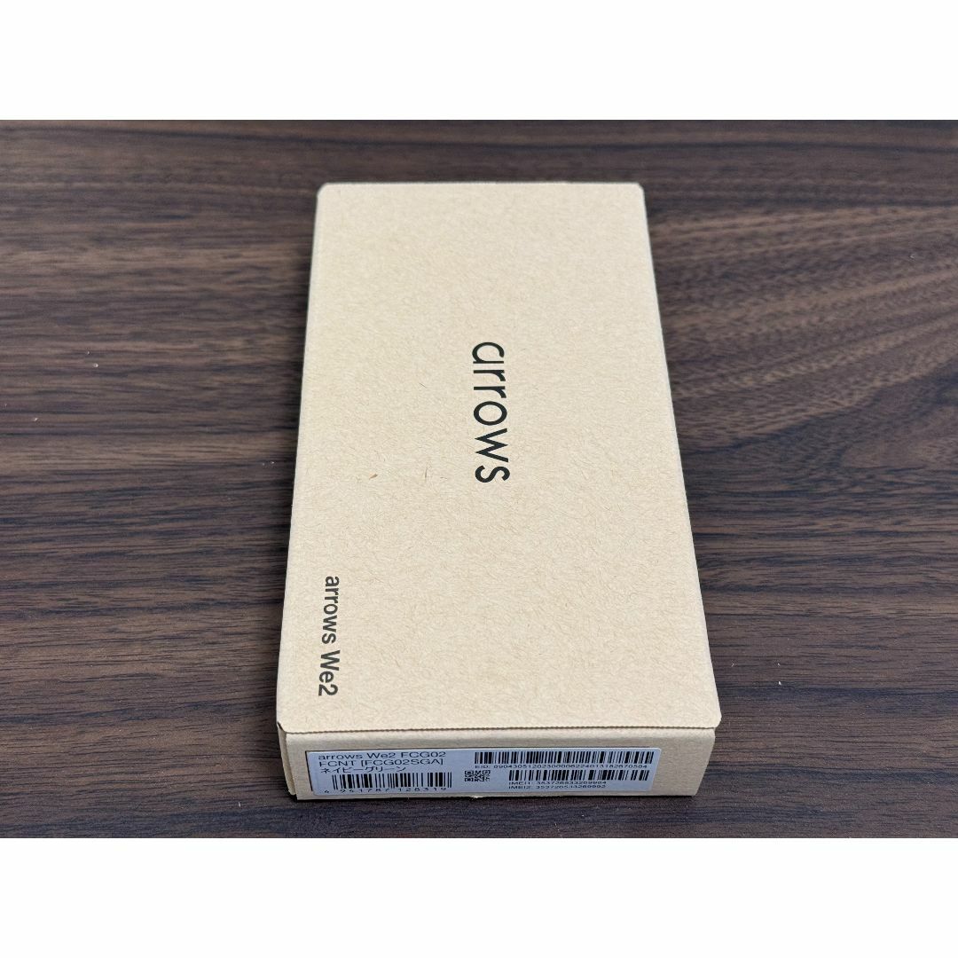 新品未使用】arrows We2 ネイビーグリーン SIMフリー UQ版 新品未使用】arrows We2 ネイビーグリーン SIMフリー UQ版