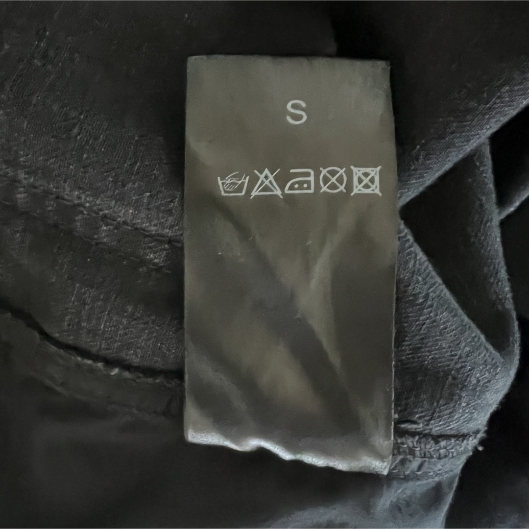 RAF SIMONS - 18SS RAF SIMONS 権力の美学 デニムジャケットの RAF SIMONS - 18SS RAF SIMONS 権力の美学 デニムジャケットの